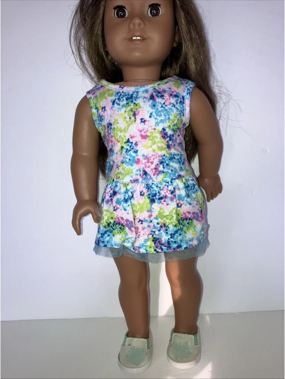 American Girl Marisol Luna Doll Light Brown Hair,Brown Eyes. Light Brown Skin